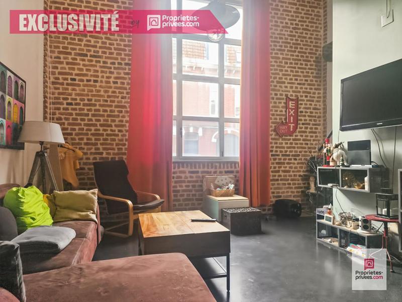 Loft - 108 m² - 5 pièces