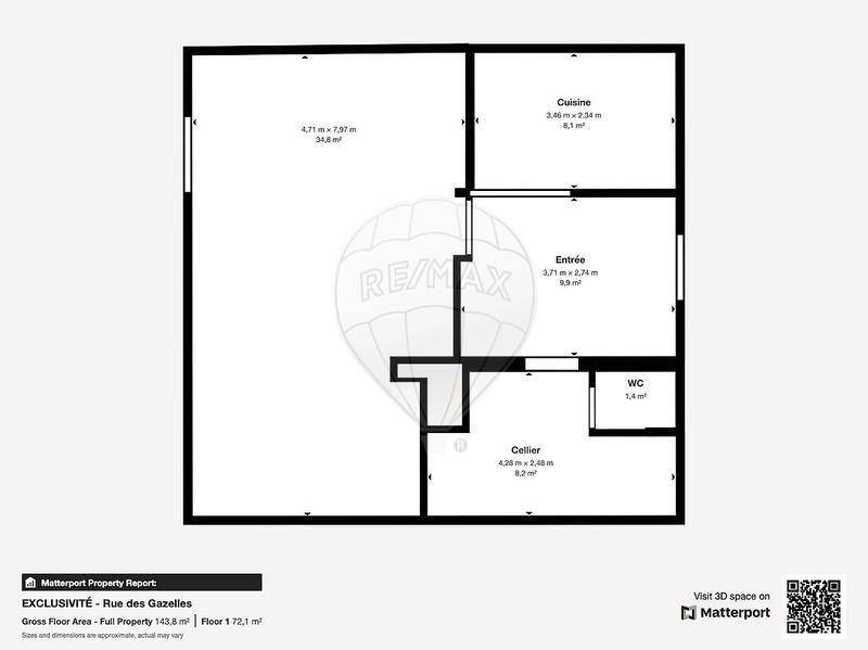 Maison - 120 m² - 5 pièces