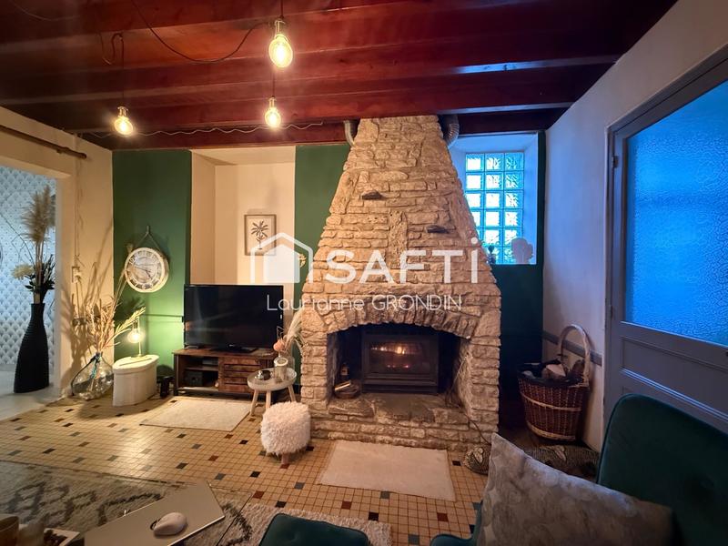 Maison - 170 m² - 8 pièces