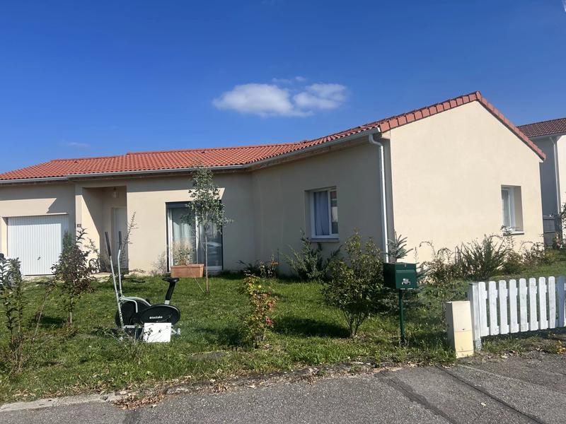 Maison - 84 m² - 4 pièces