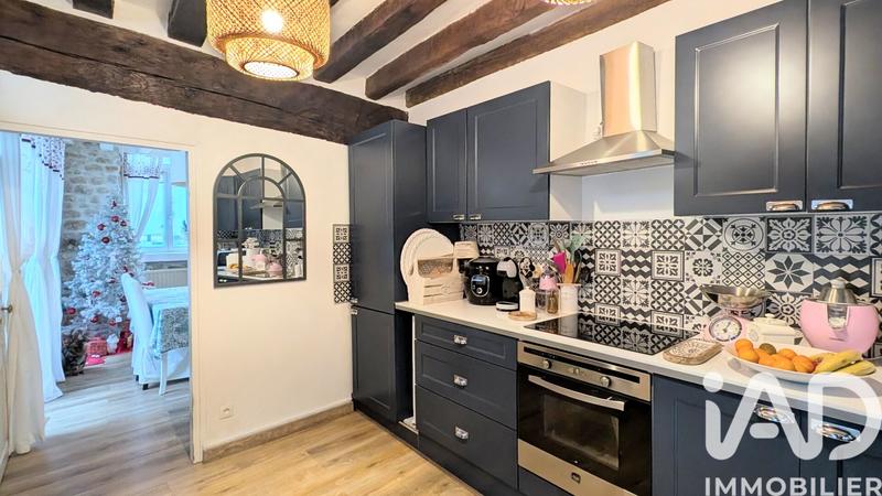 Maison - 128 m² - 5 pièces