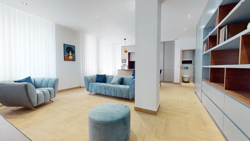 Appartement - 82 m² - 3 pièces