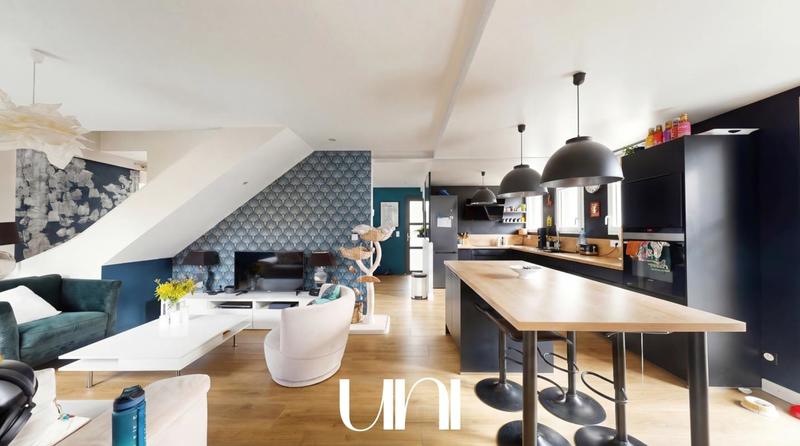 Maison - 84 m² - 3 pièces