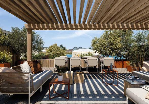 Appartement - 58 m² - 3 pièces