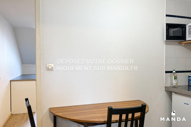 Appartement - 25 m² - 2 pièces