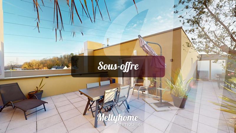 Appartement - 61 m² - 3 pièces