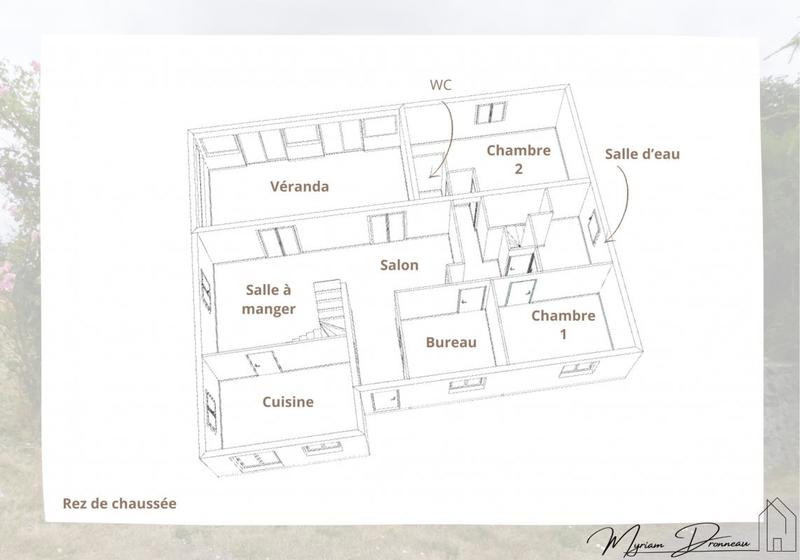 Maison - 147 m² - 6 pièces