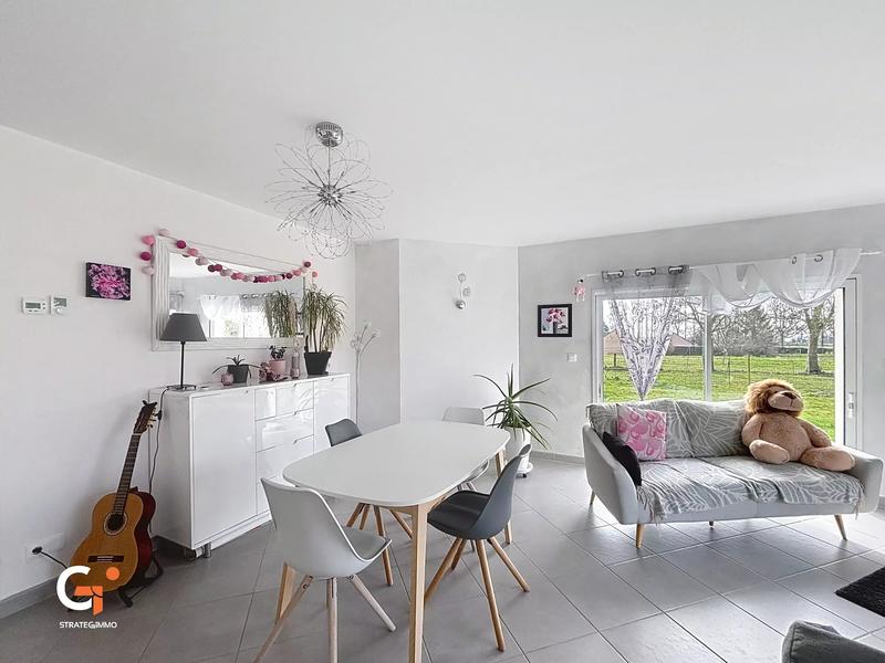 Maison - 112 m² - 6 pièces