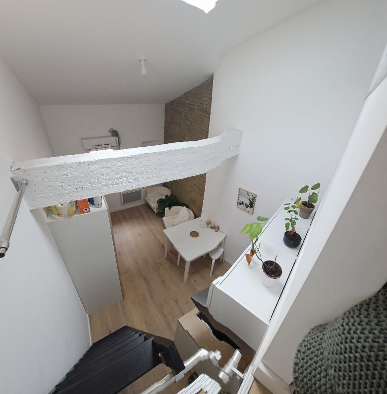 Appartement - 21 m² - 1 pièce