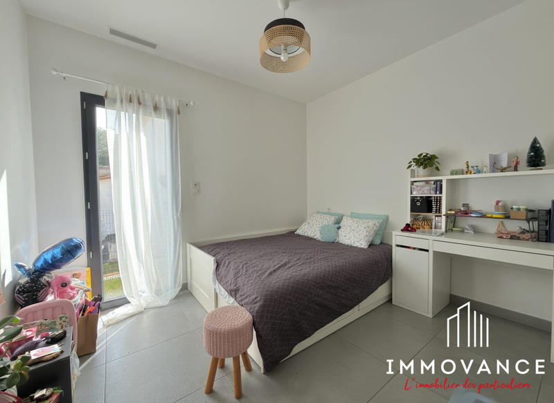 Maison contemporaine - 120 m² - 5 pièces