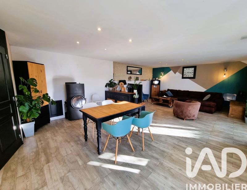 Maison - 119 m² - 5 pièces