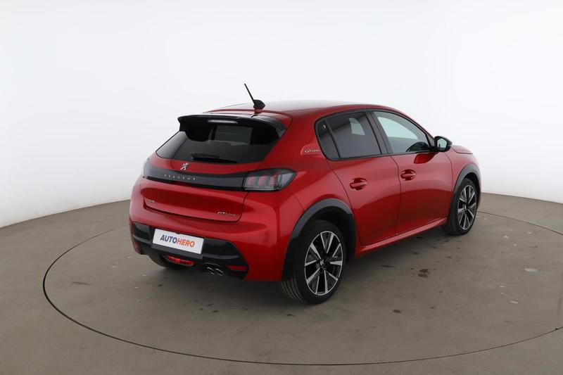 Peugeot 208 1.2 PureTech Gt Line Eat8 130 ch