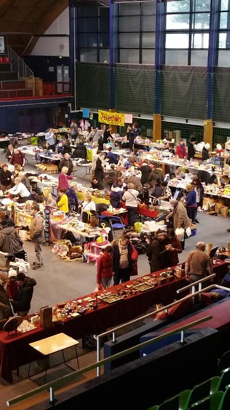 Brocante du téléthon