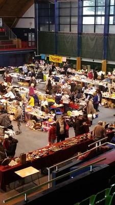 Brocante du téléthon