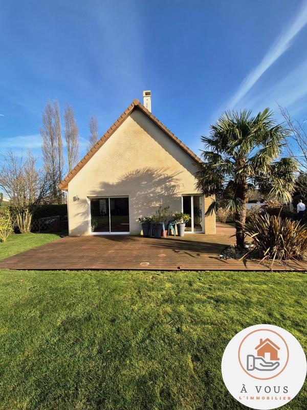 Maison - 185 m² - 8 pièces