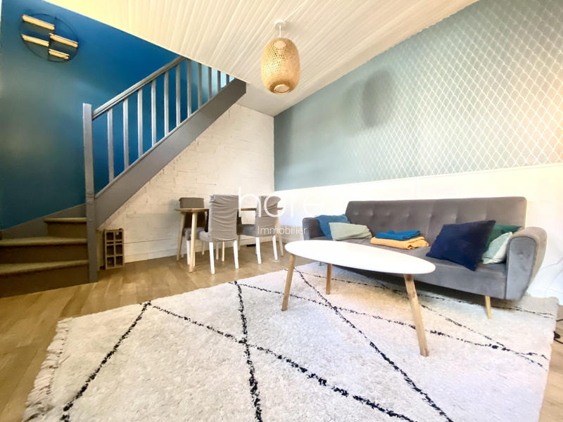 Maison ancienne - 55 m² - 3 pièces