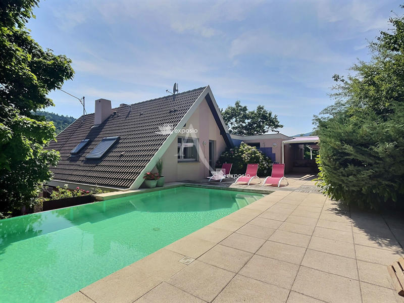 Maison d'architecte - 170 m² - 7 pièces