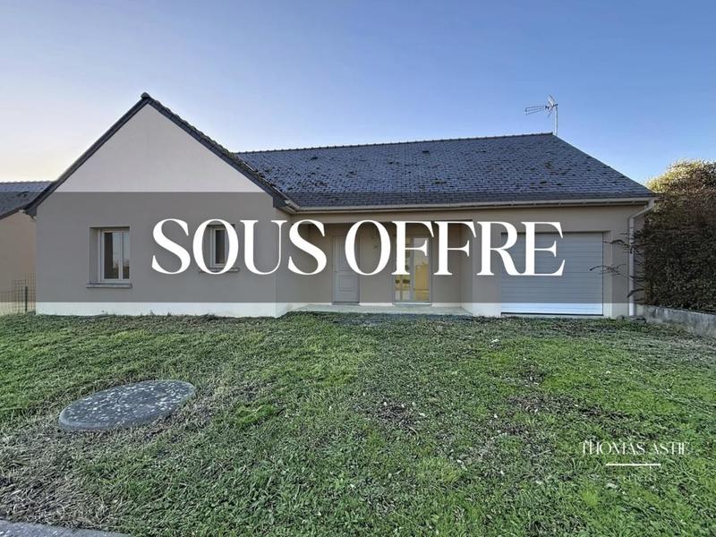 Pavillon - 85 m² - 4 pièces