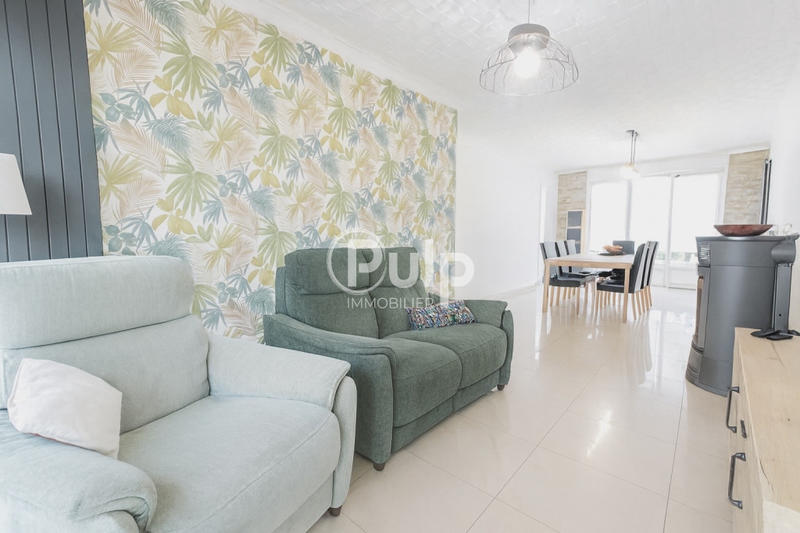 Maison - 150 m² - 8 pièces