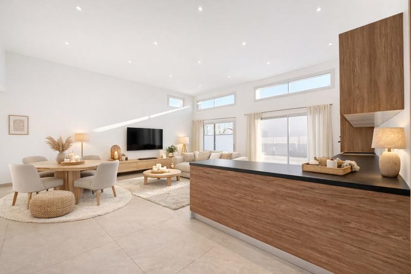 Maison - 140 m² - 6 pièces