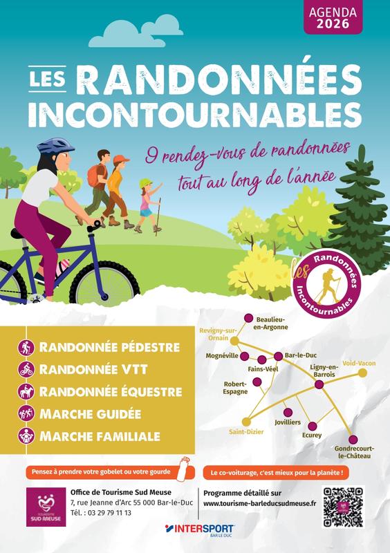 Randonnée - la Rando du Tacot