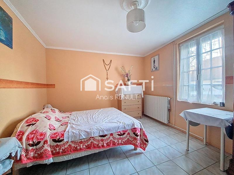 Maison - 117 m² - 5 pièces