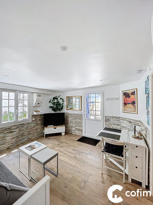 Appartement - 22 m² - 1 pièce