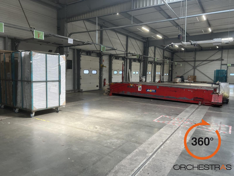 Entrepôt - 3 541 m²