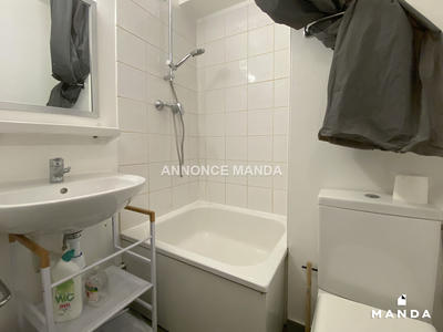 Appartement - 18 m² - 1 pièce