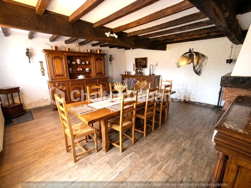 Maison - 123 m² - 6 pièces