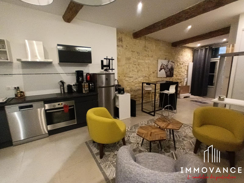 Appartement - 38 m² - 1 pièce