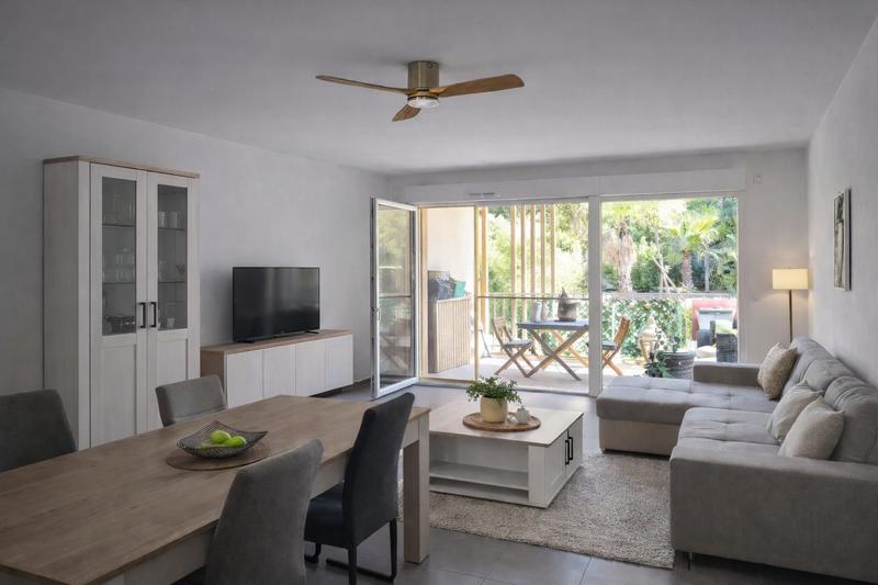 Appartement - 53 m² - 2 pièces