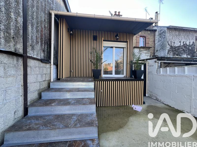 Maison - 91 m² - 5 pièces