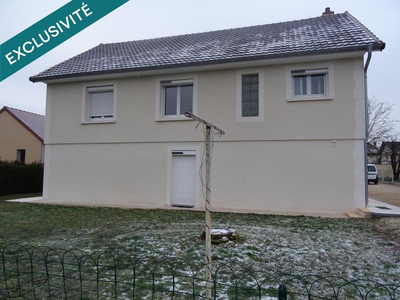 Maison - 120 m² - 6 pièces