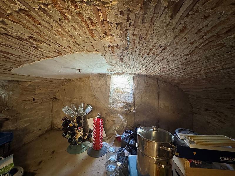 Maison ancienne - 120 m² - 4 pièces