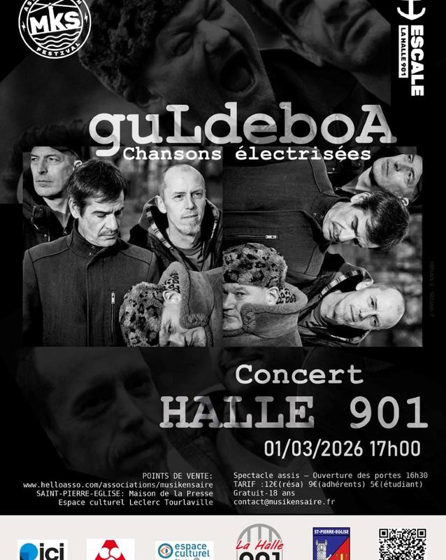 Concert de guLdeboA chansons électrisées