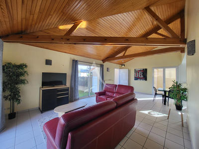 Maison - 109 m² - 4 pièces