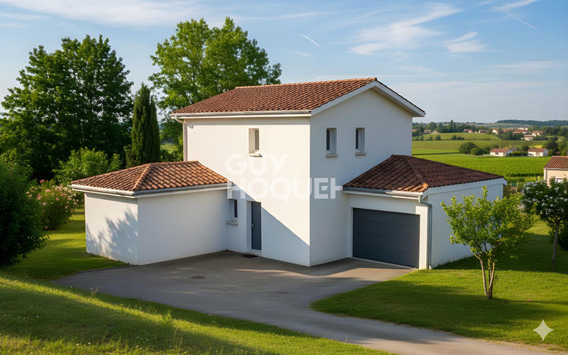 Maison - 120 m² - 5 pièces