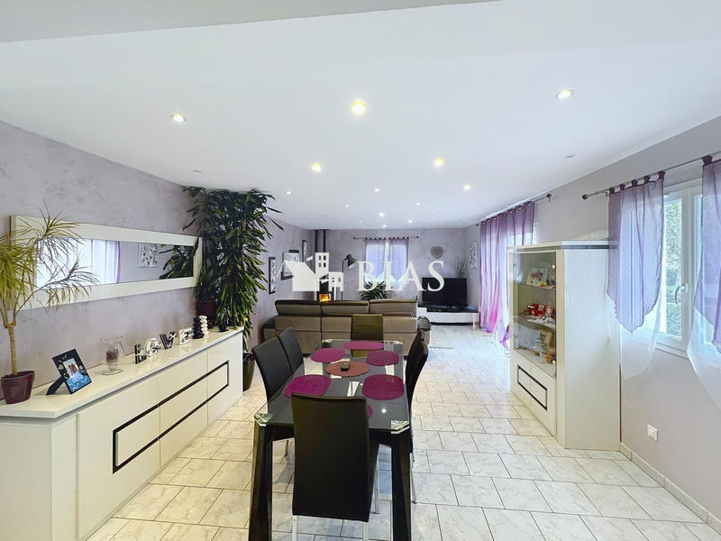 Maison contemporaine - 159 m² - 6 pièces