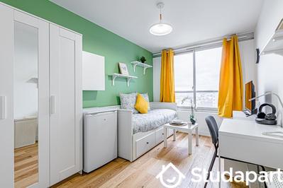 Chambre - 10 m² - 1 pièce