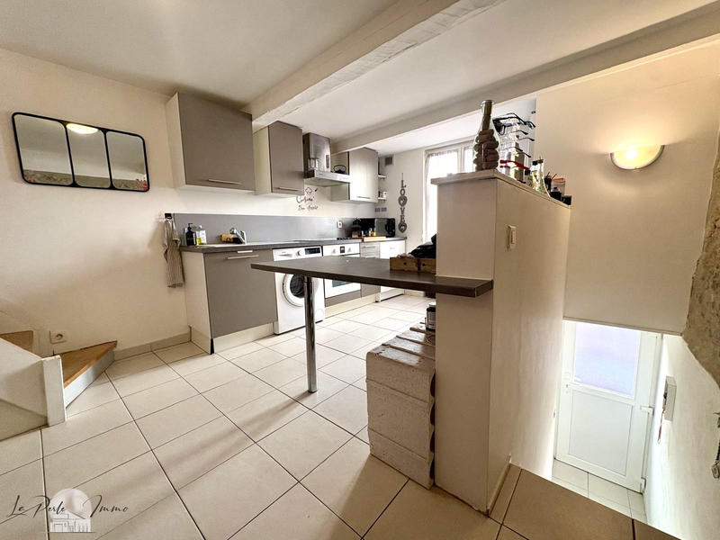 Maison de village - 75 m² - 3 pièces