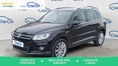 Volkswagen Tiguan I 2.0 Tdi 177 4Motion Dsg7 Carat