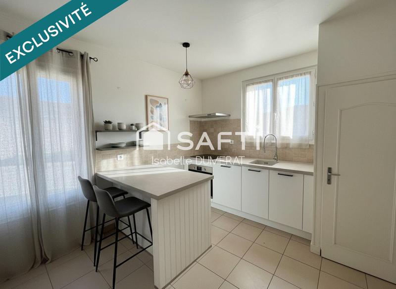 Maison - 126 m² - 5 pièces