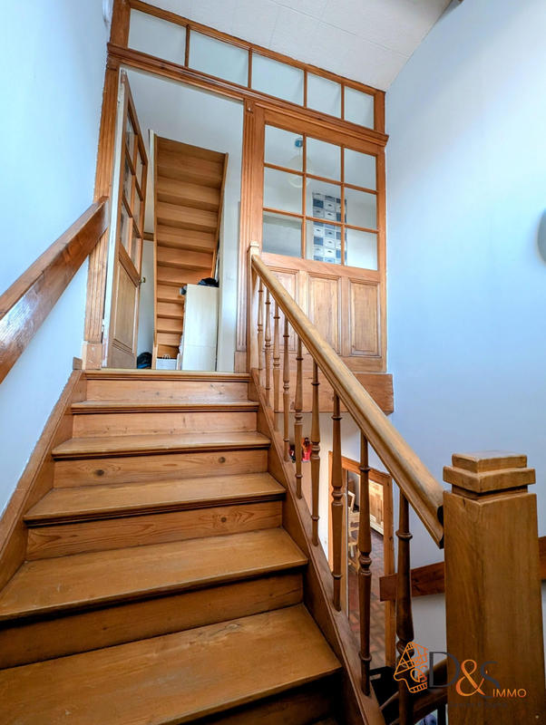 Maison - 105 m² - 6 pièces