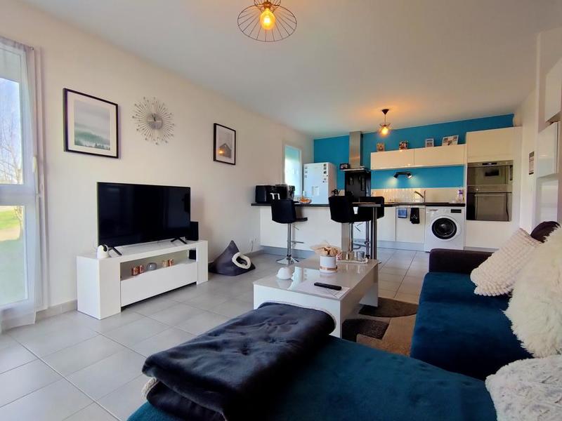 Appartement - 61 m² - 3 pièces