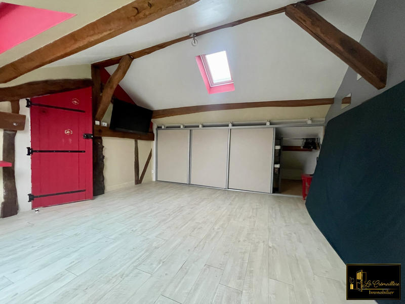 Maison ancienne - 107 m² - 6 pièces