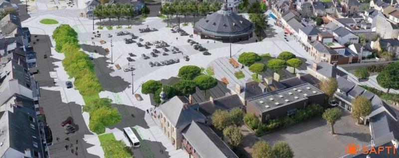 Appartement - 101 m² - 4 pièces