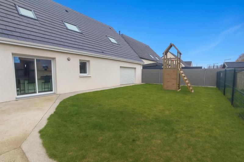 Maison - 123 m² - 5 pièces