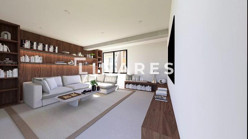 Appartement - 34 m² - 2 pièces