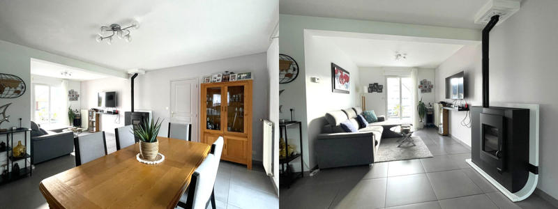 Maison - 145 m² - 6 pièces